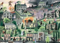 The World of the Brontës Puzzle 1000 pcs