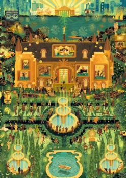 The World of The Great Gatsby Puzzle 1000 pcs