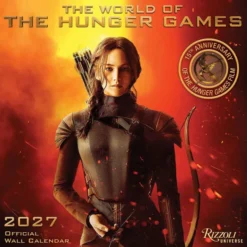 The World of The Hunger Games 2027 Wall Calendar