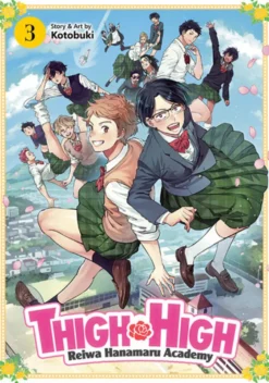 Thigh High: Reiwa Hanamaru Academy Vol 3