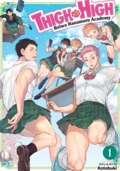 Thigh High: Reiwa Hanamaru Academy Vol 1