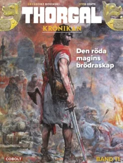 Thorgal: 11: Den röda magins brödraskap