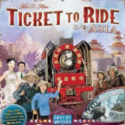 Ticket to Ride - Asia