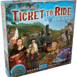 Ticket to Ride - Iberia/South Korea