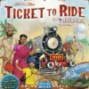 Ticket to Ride - India & Switzerland