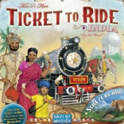 Ticket to Ride - India & Switzerland