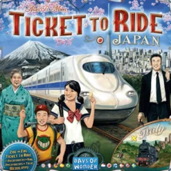 Ticket to Ride - Japan & Italy