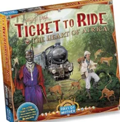 Ticket to Ride - The Heart of Africa