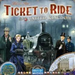 Ticket to Ride - United Kingdom & Pennsylvania