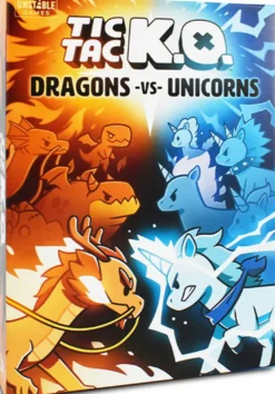Tic Tac K.O. Dragons vs. Unicorns