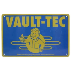 Tin Signs 3-Pack Fallout Brands