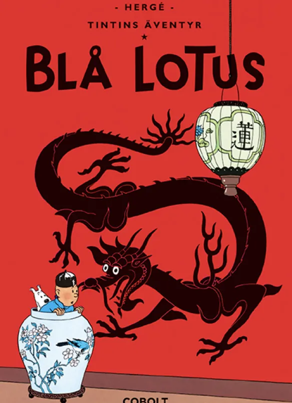 Tintin: Blå lotus