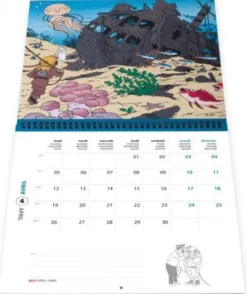 Tintin Calendar 2027