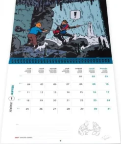 Tintin Calendar 2027