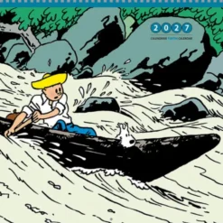 Tintin Calendar 2027