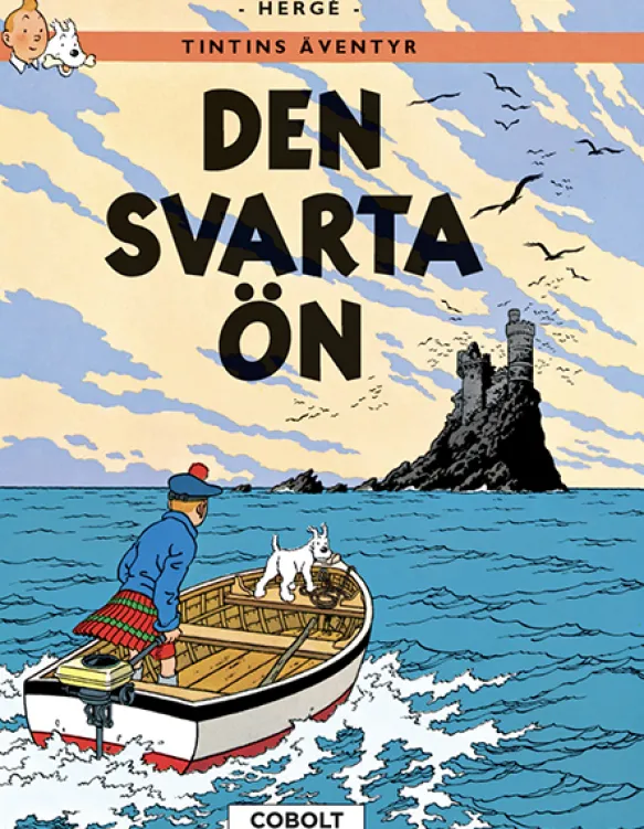 Tintin: Den svarta ön