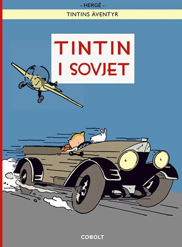 Tintin i Sovjet, färgutgåvan