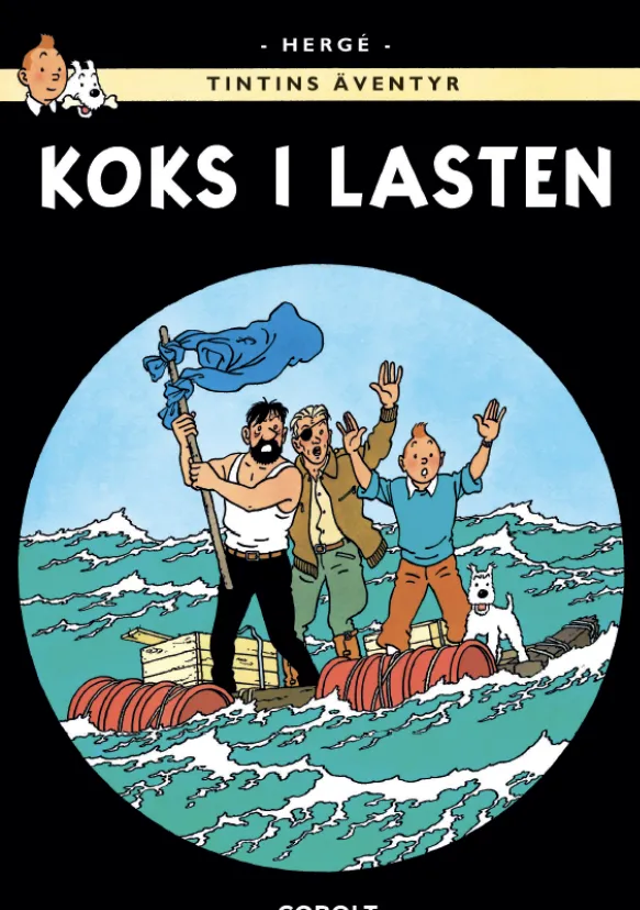 Tintin: Koks i lasten