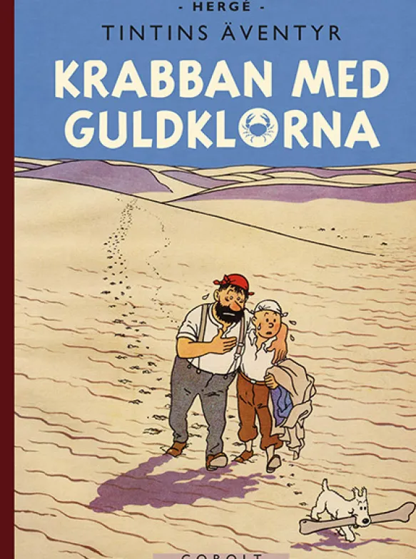 Tintin: Krabban med guldklorna