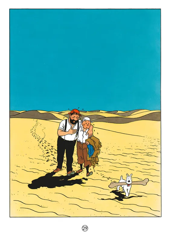 Tintin: Krabban med guldklorna