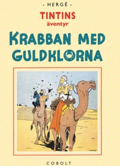 Tintin: Krabban med guldklorna - retroutgåva