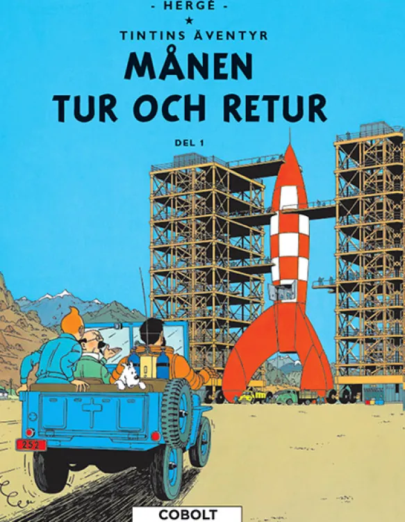 Tintin: Månen tur och retur, del 1