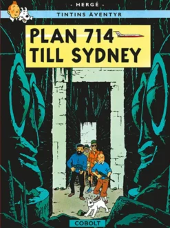 Tintin: Plan 714 till Sydney