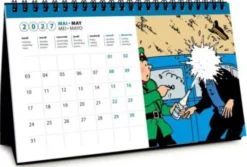 Tintin Small Calendar 2027