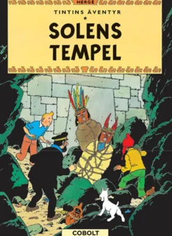 Tintin: Solens tempel