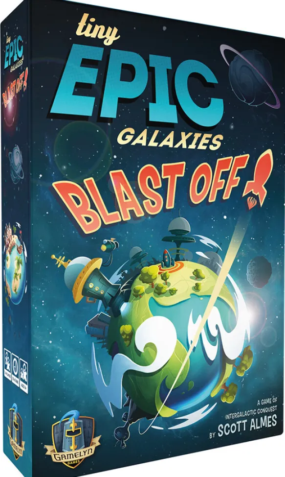 Tiny Epic Galaxies - Blast Off!