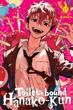 Toilet-Bound Hanako-Kun Vol 21