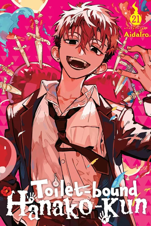 Toilet-Bound Hanako-Kun Vol 21
