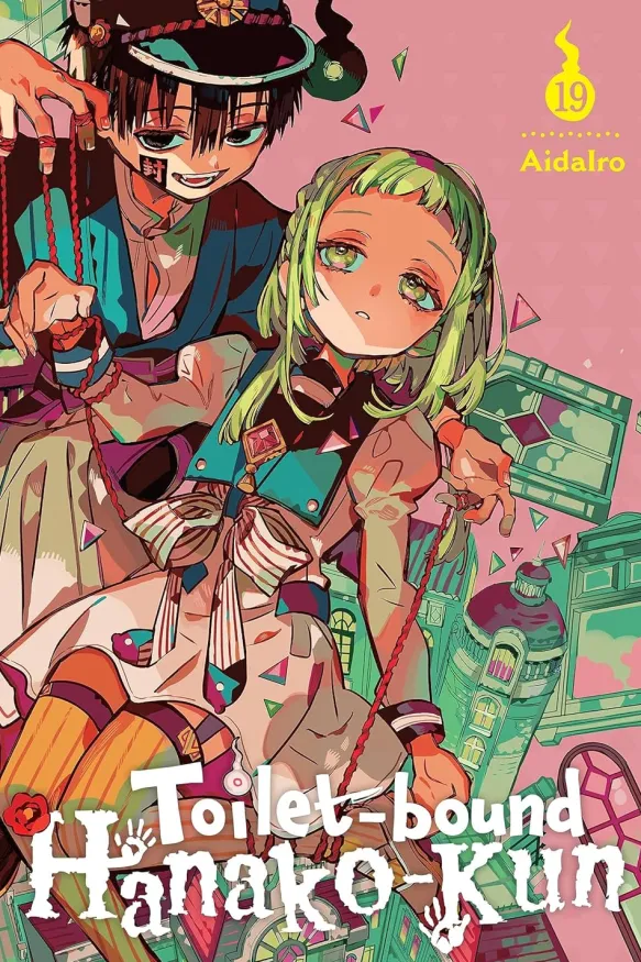 Toilet-Bound Hanako-Kun Vol 19