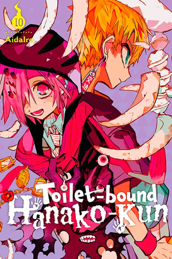 Toilet-Bound Hanako-Kun Vol 10