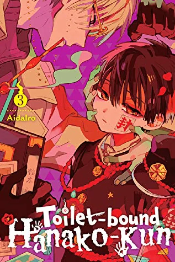 Toilet-Bound Hanako-Kun Vol 3