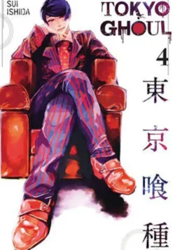 Tokyo Ghoul Vol 4