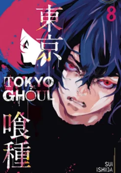 Tokyo Ghoul Vol 8