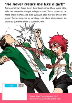 Tomo-chan is a Girl! Vol 1