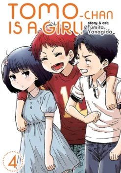 Tomo-chan is a Girl! Vol 4