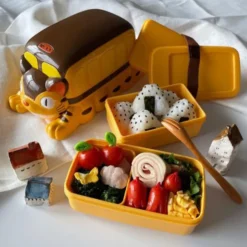 Totoro 3D Catbus Lunchbox 460 ml