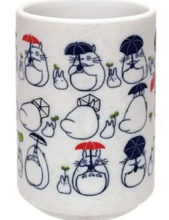 Totoro Japanese Tea Cup L - Dondoko Dance