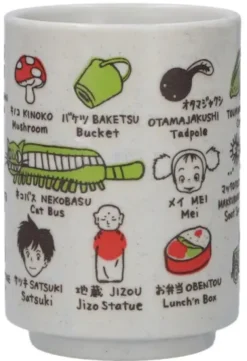 Totoro Japanese Tea Cup M - Characters