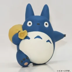 Totoro Kumukumu Puzzle Figure - Blue Totoro