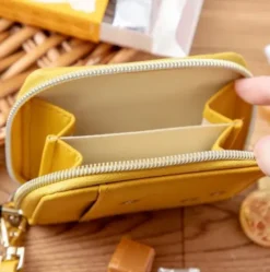 Totoro & Patches Yellow Purse