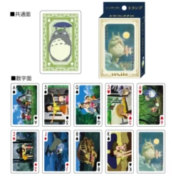 Totoro Playing Cards