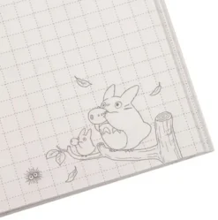 Totoro Retro Notebook B6 - Grid