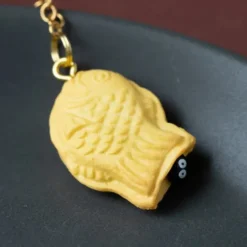 Totoro Taiyaki Sweet Bell Strap