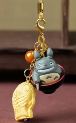 Totoro Taiyaki Sweet Bell Strap