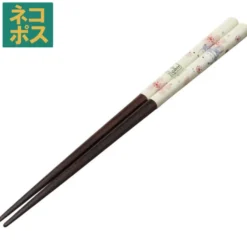 Totoro Wooden Chopsticks Cherry Blossom Pattern 23 cm