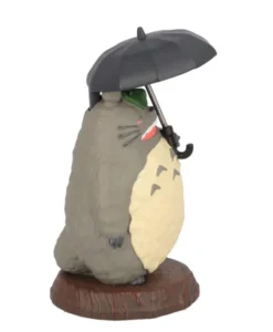 Totoro w/ Umbrella Magnetic Statue 10 cm